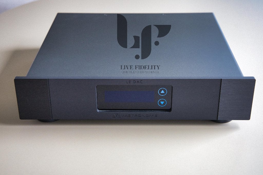 Métronome Le DAC 2 – High-End DAC – Demo, Audio, Tv en Foto, Metronome, Ophalen of Verzenden, Zo goed als nieuw, https://www.metronome.audio/