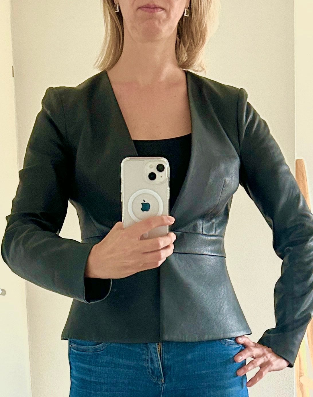 Jasje van BCBG MaxAzria, Zwart, Nieuw, Ophalen of Verzenden, Jasje