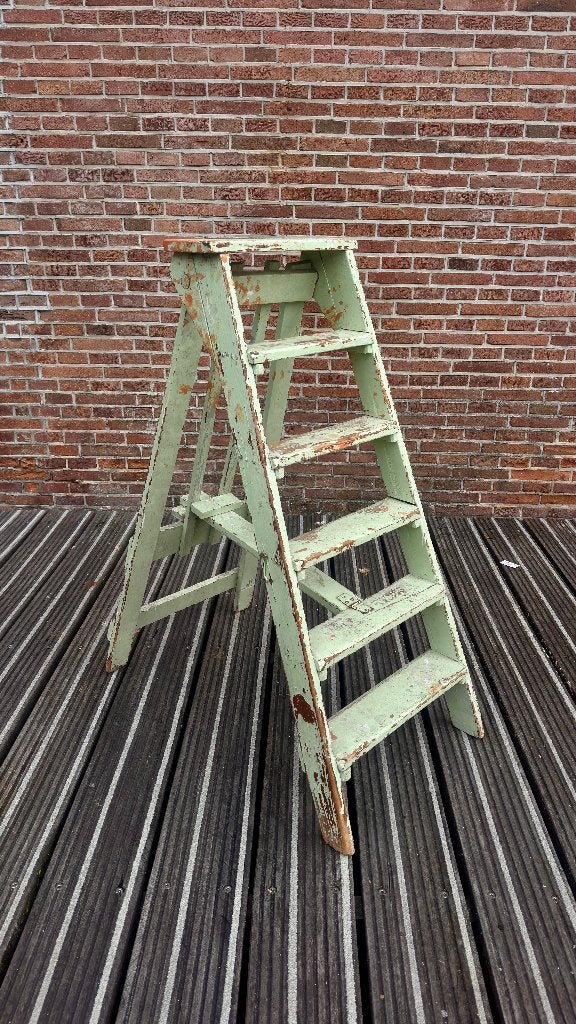 Mooie vintage Schilderstrap (orgineel), Ophalen, Gebruikt