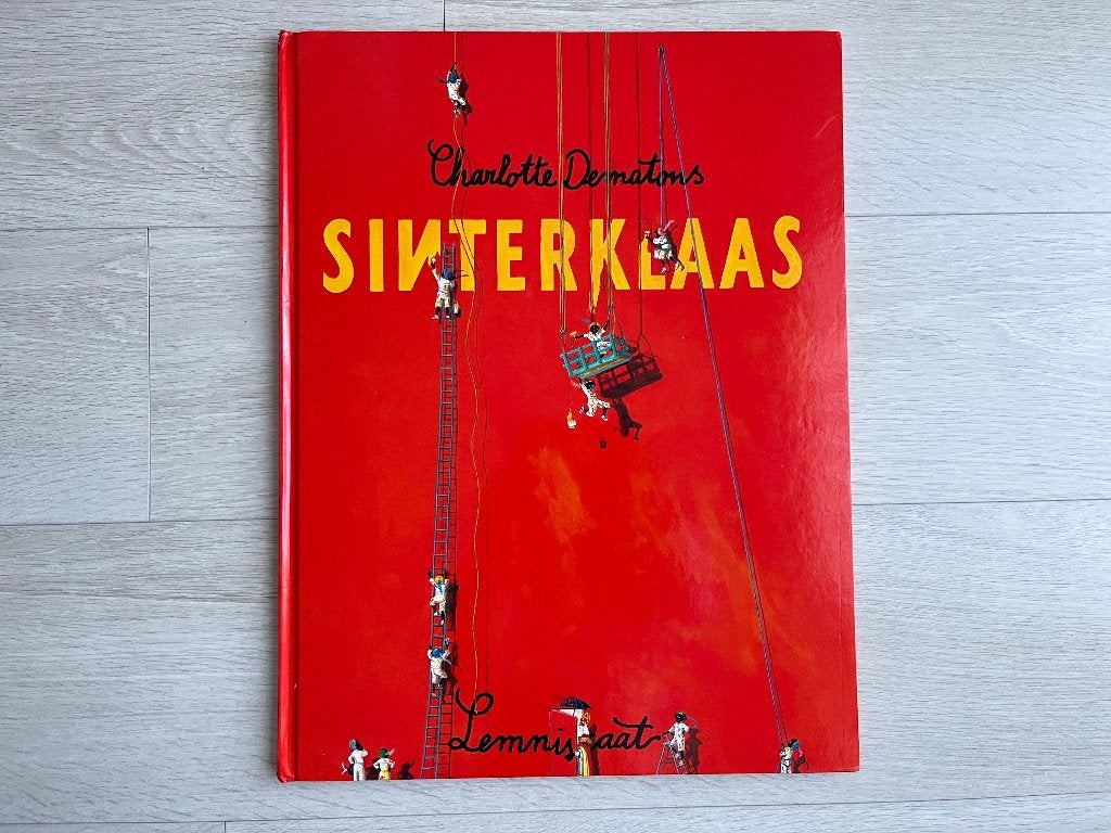 **Charlotte Dematons XL Sinterklaas Boek Sinterklaasboek **, Boeken, Ophalen of Verzenden, Zo goed als nieuw, Charlotte Dematons
