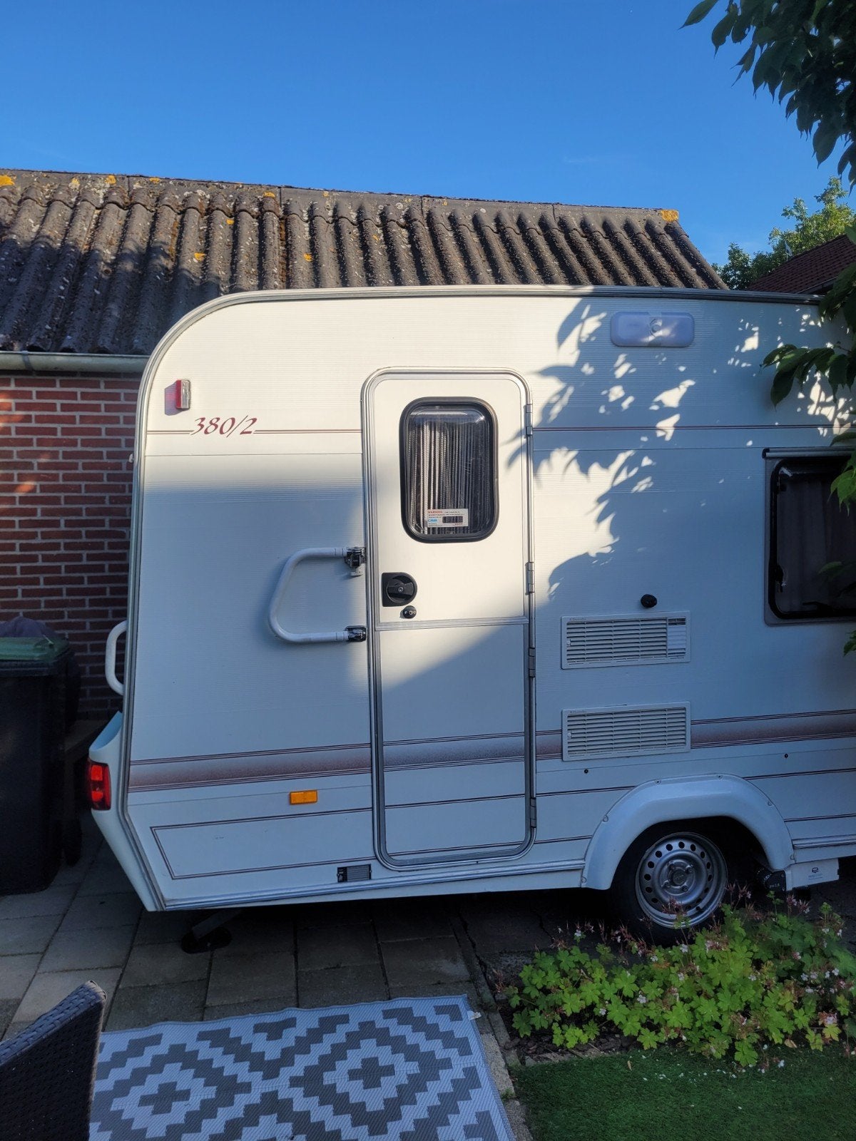 Elddis force 380/2 Caravan voortent vol automatisch mover, Particulier, Koelkast, Elddis