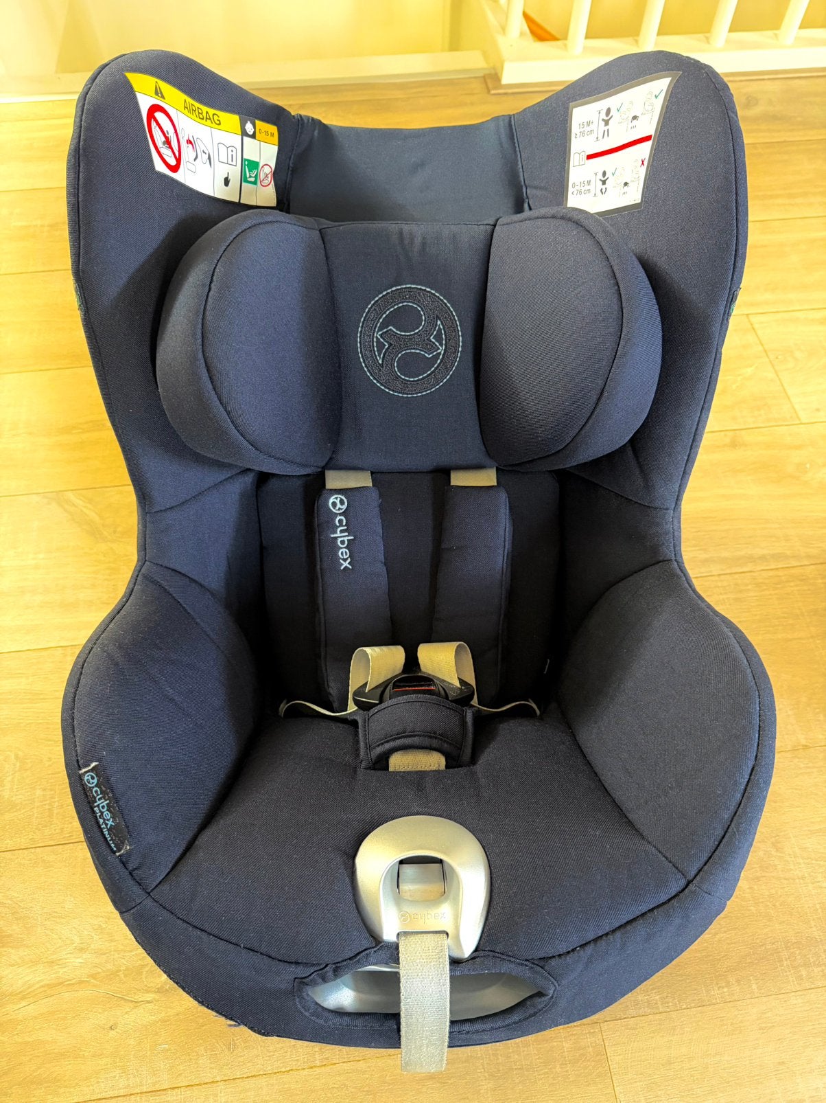 Cybex Sirona Z2 i-size plus en base Z, Ophalen, Zo goed als nieuw, Overige merken, Isofix