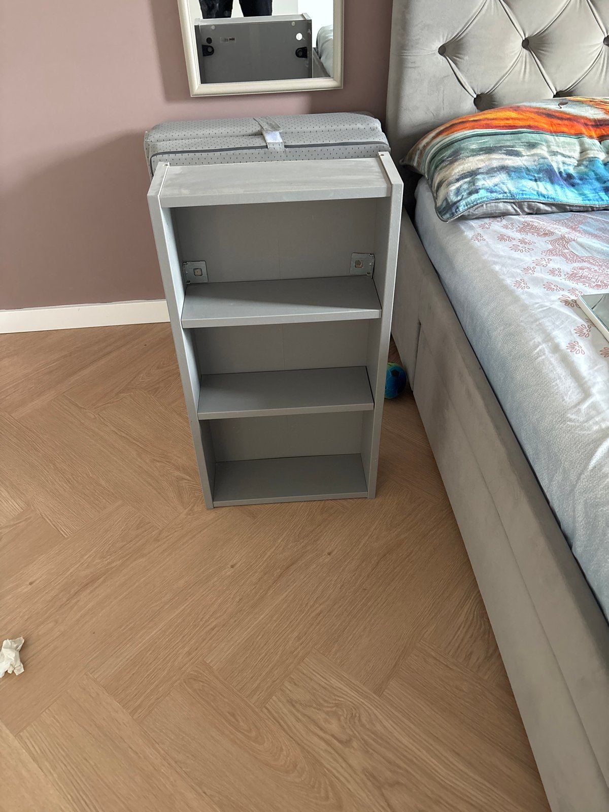 IKEA Enhet open kast zonder spiegel, Huis en Inrichting, Met plank(en), Minder dan 50 cm, Ophalen of Verzenden, Zo goed als nieuw