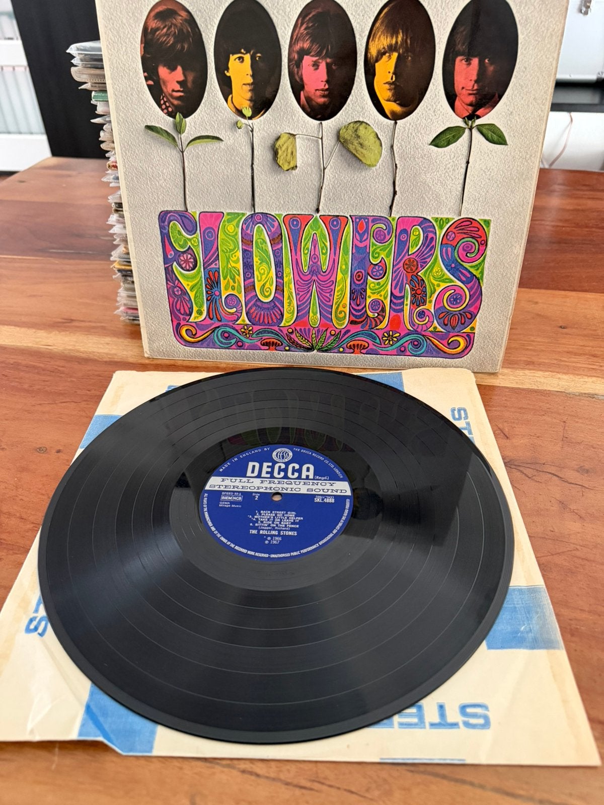 Foto 2 van Grote lp collectie veel rock en pop enz