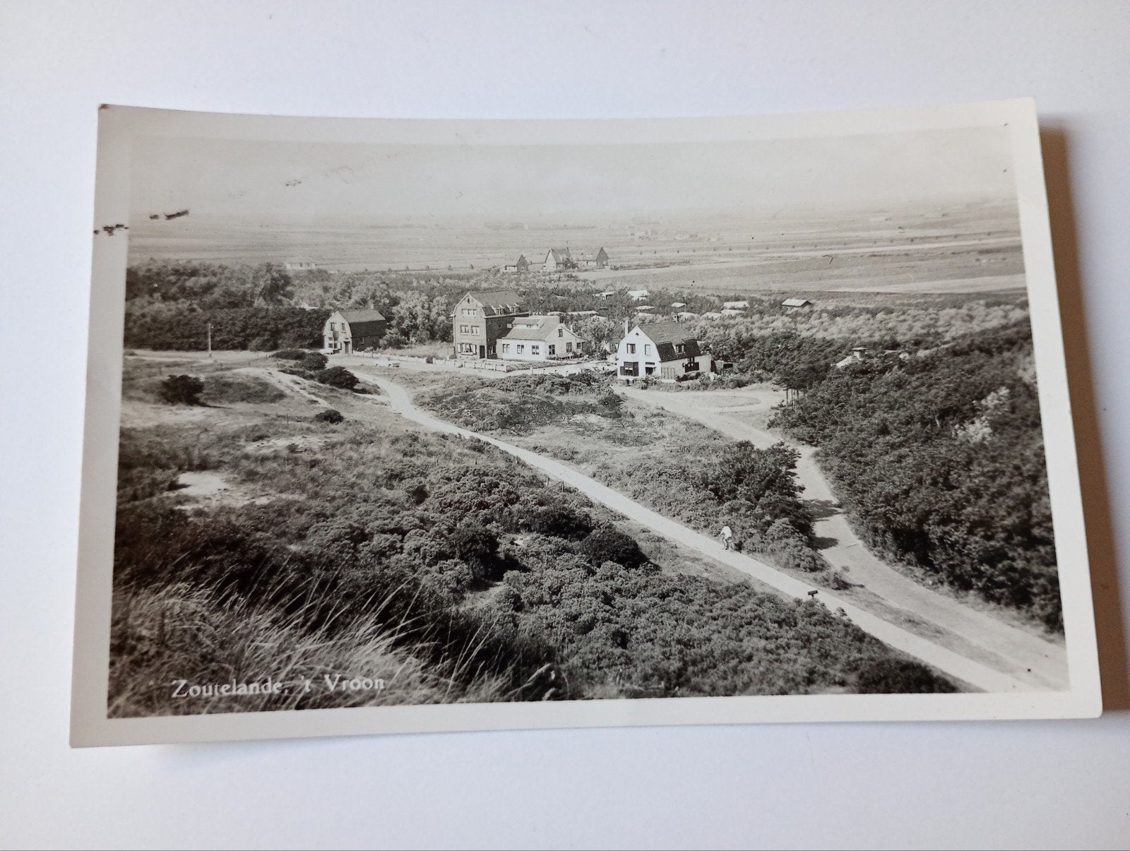 Zoutelande 't Vroon, Ophalen of Verzenden, 1940 tot 1960, Ongelopen, Zeeland