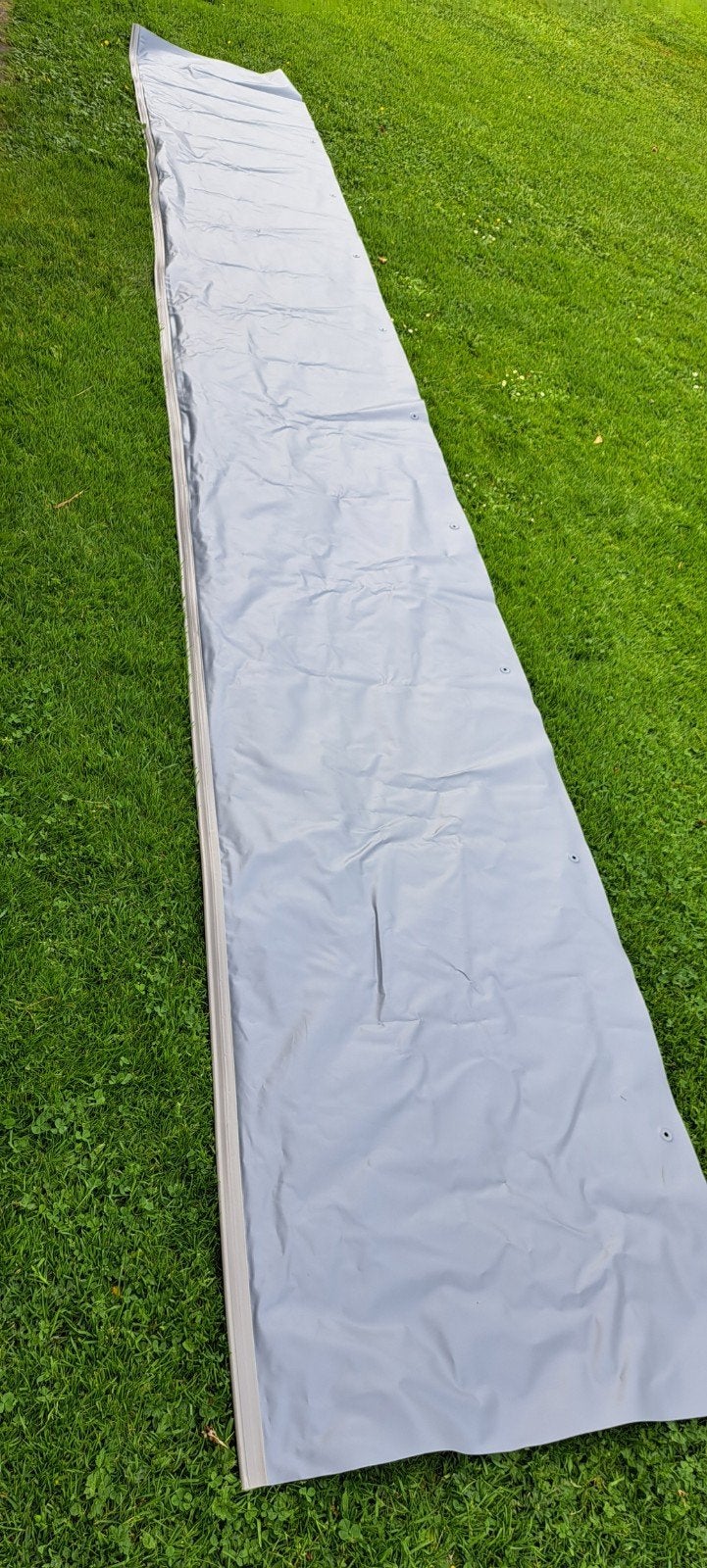 Nieuwe Tochtstrook Caravan Grijs 5 mtr x 70 cm, Ophalen of Verzenden, Nieuw