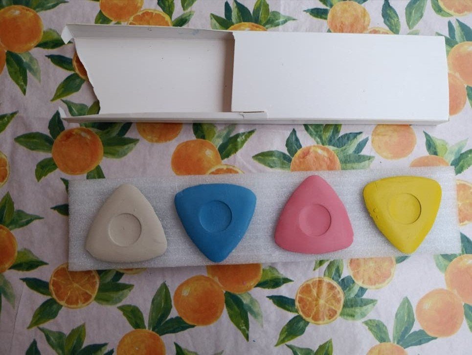 Kleermakerskrijt voor naaien - 4 kleuren, Ophalen of Verzenden, Nieuw, Overige typen