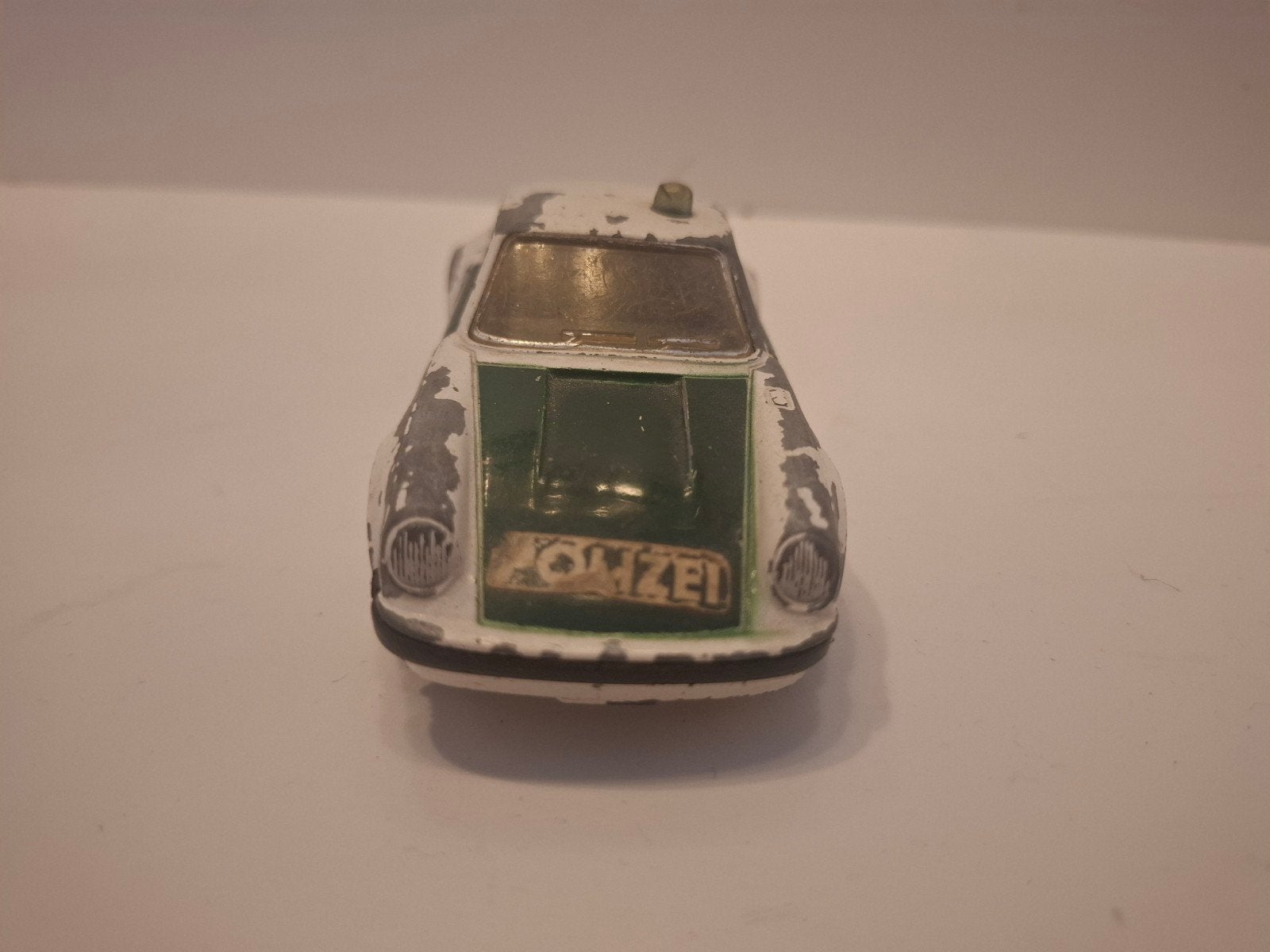 Porsche Turbo Polizei, Ophalen of Verzenden, Gebruikt, Auto, Matchbox