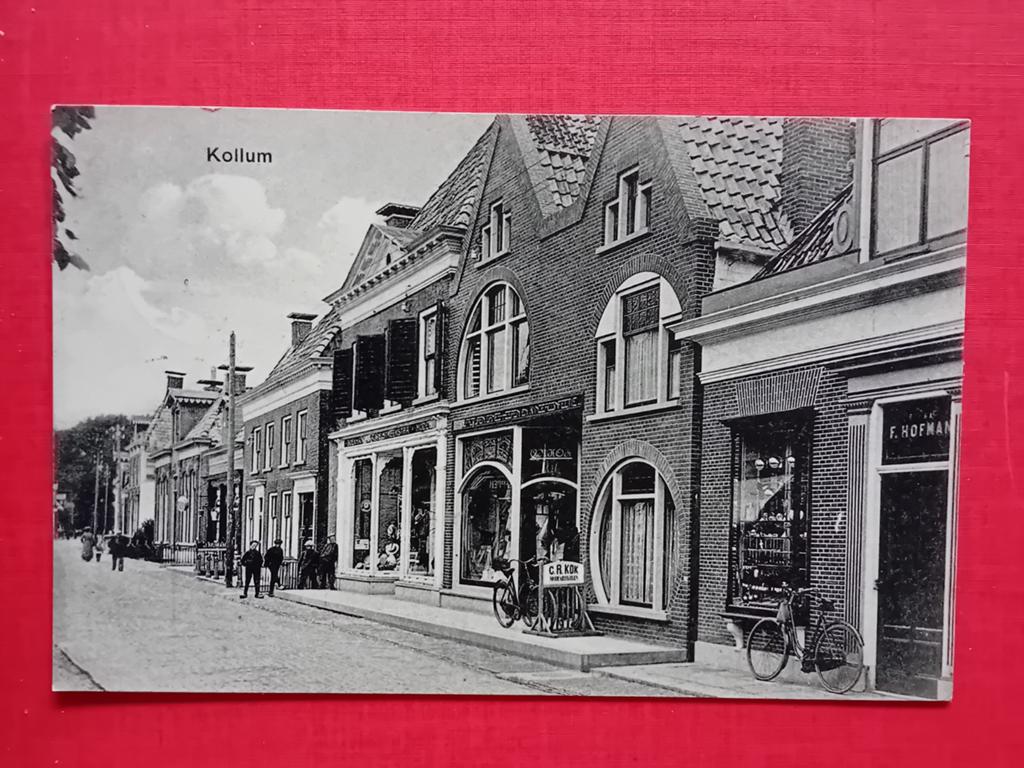 Ansichtkaart Kollum, Ophalen of Verzenden