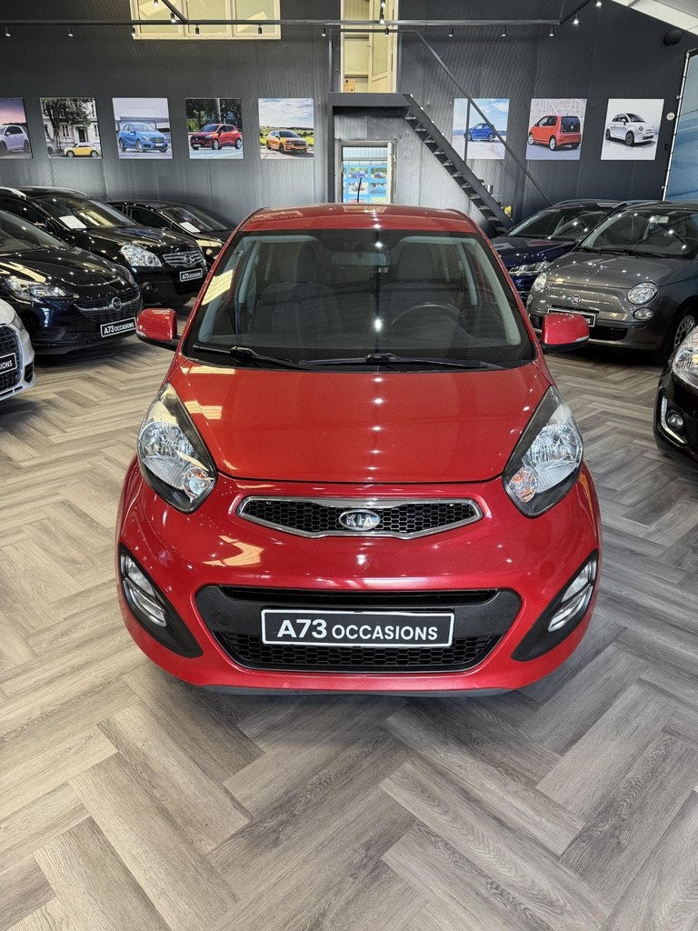 Kia Picanto 1.2 CVVT Comfort Pack Stoelverwarming, Voorwielaandrijving, Euro 5, Gebruikt, 4 cilinders