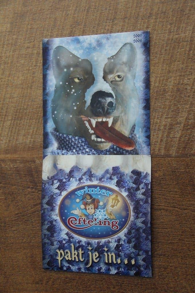 efteling winter Efteling 2007 / 2008, Ophalen of Verzenden, Zo goed als nieuw, Beeldje of Poppetje