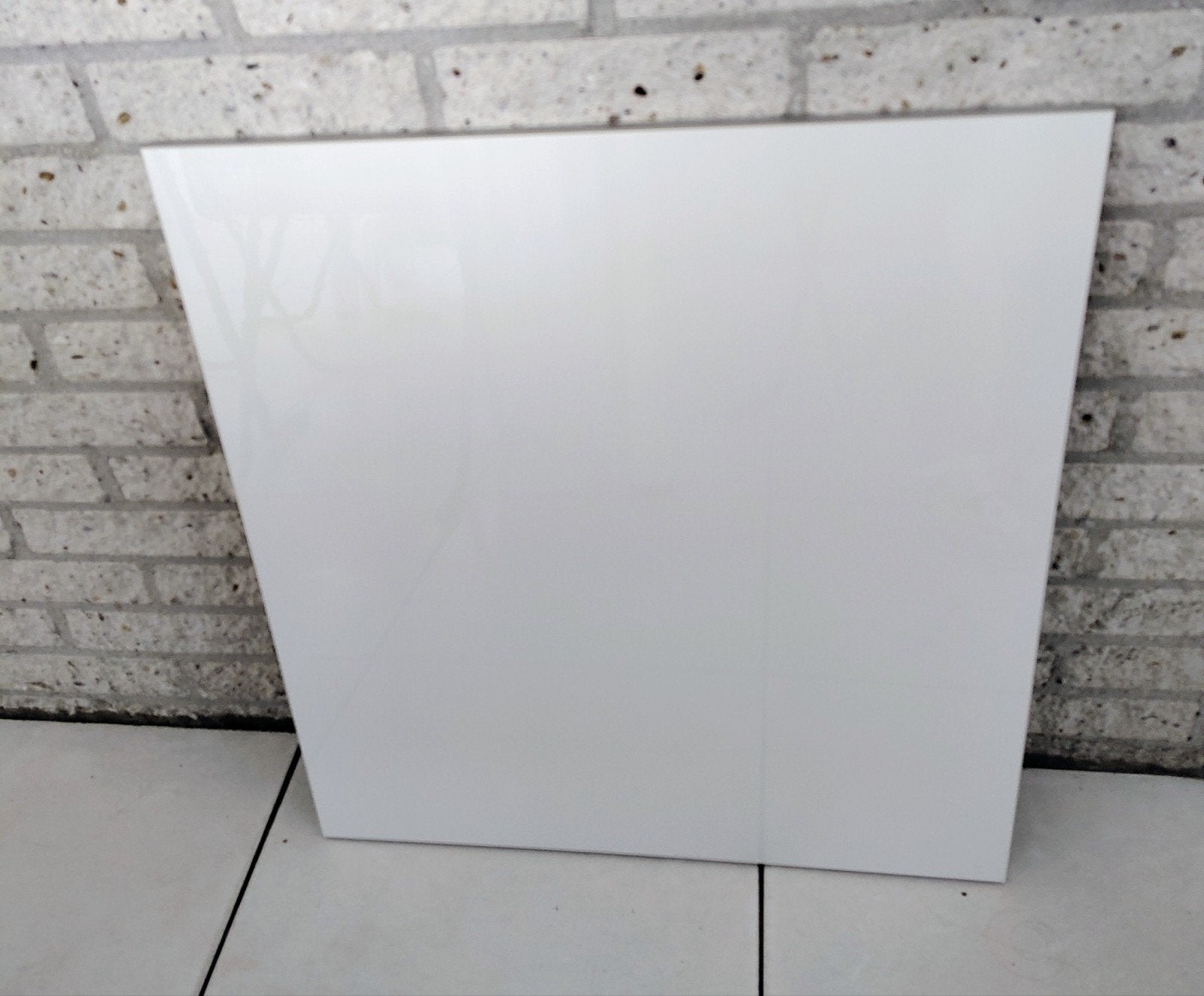 6 witte hoogglans deuren 60x64 voor Ikea Besta kast, Ophalen, Gebruikt, Minder dan 150 cm, Minder dan 100 cm