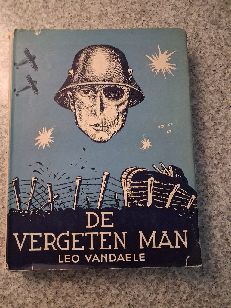 De vergeten man, Roman WO1, Boeken, Romans, Gelezen, België, Ophalen of Verzenden