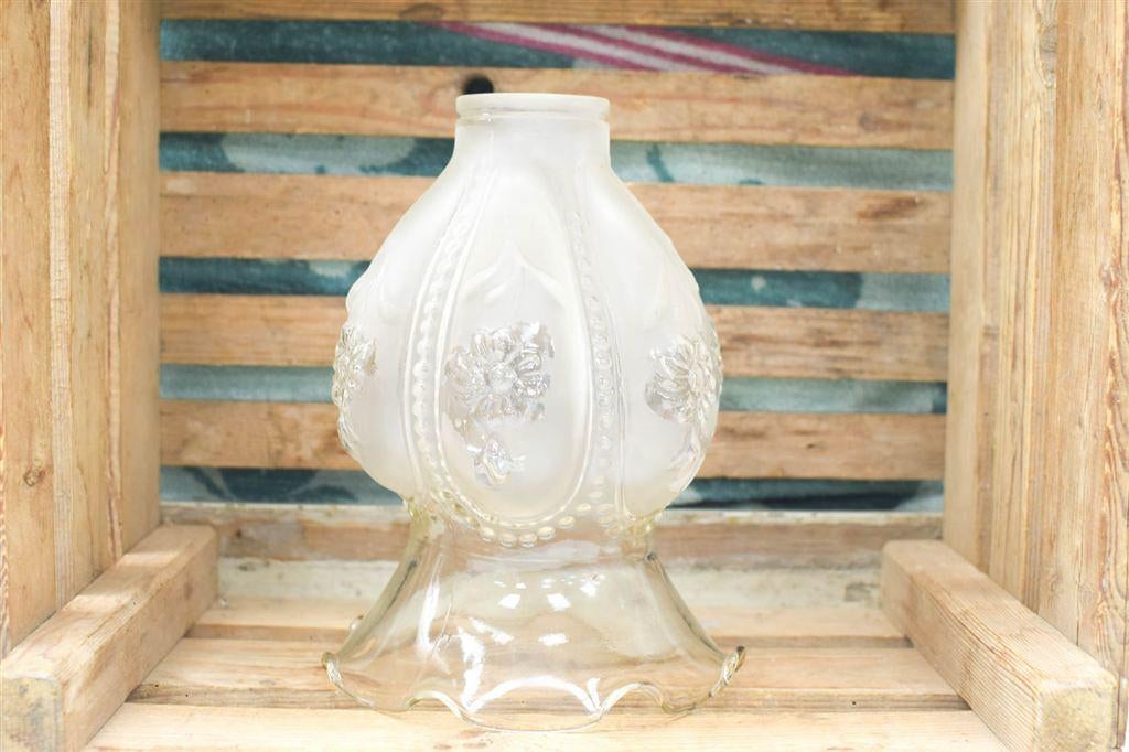 Olielamp glas 44680, Ophalen of Verzenden, Gebruikt