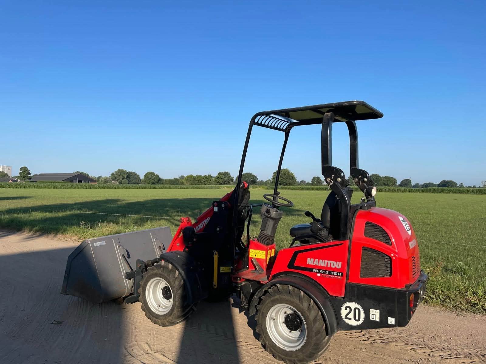 Manitou MLA-3 35 H (bj 2019), Wiellader of Shovel
