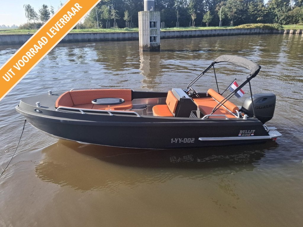 Alumax Bullit 600 Outboard Demo, 70 pk of meer, 0 pk, Alumax, 6 m