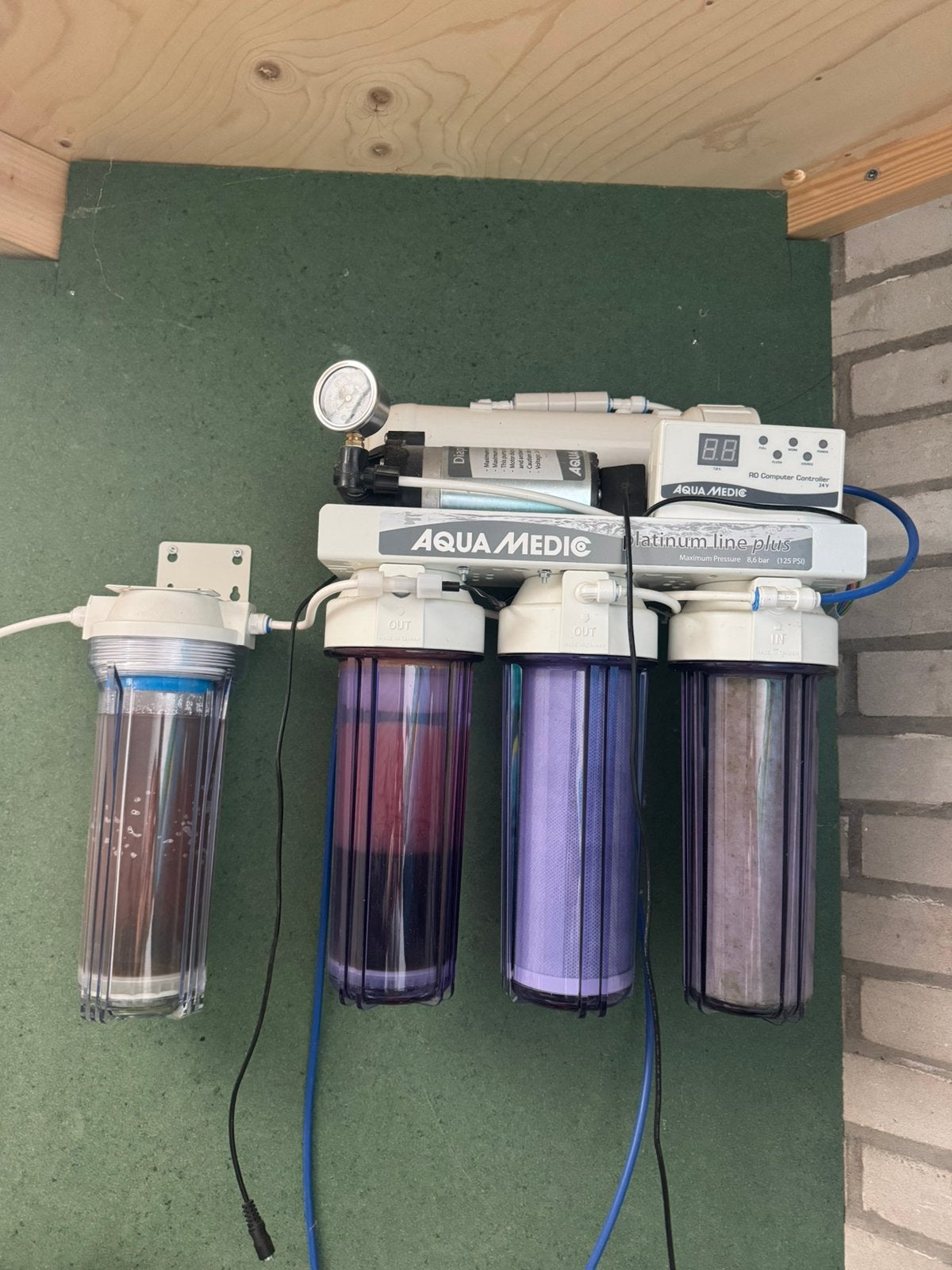 Osmose systeem-Aqua medic platinum line plus, Ophalen of Verzenden, Zo goed als nieuw