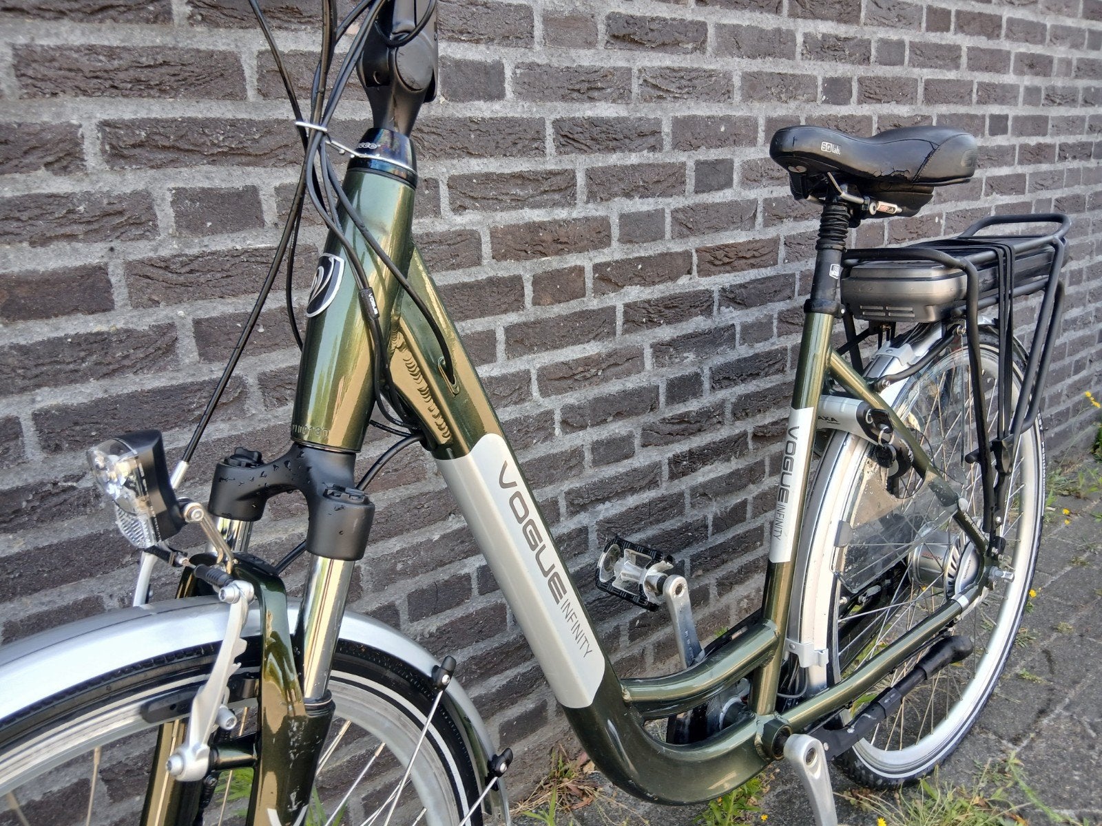 Schitterende Vogue Infinity elektrische damesfiets !, 51 tot 55 cm, Ophalen, Zo goed als nieuw, Overige merken