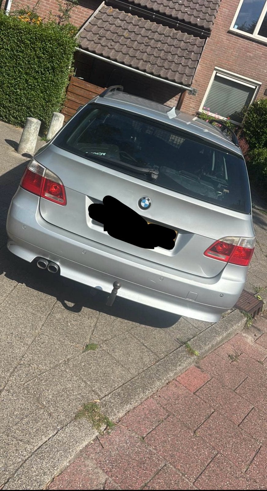 BMW 5-Serie 2.5 D 525 Touring AUT 2005 Grijs