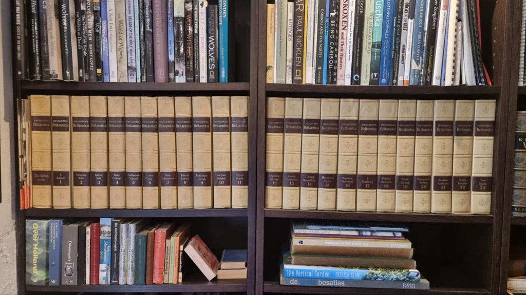 Engelse Encyclopaedia Britannica - Complete Set (1966), Complete serie, Encyclopaedia Britannica, Algemeen, Ophalen