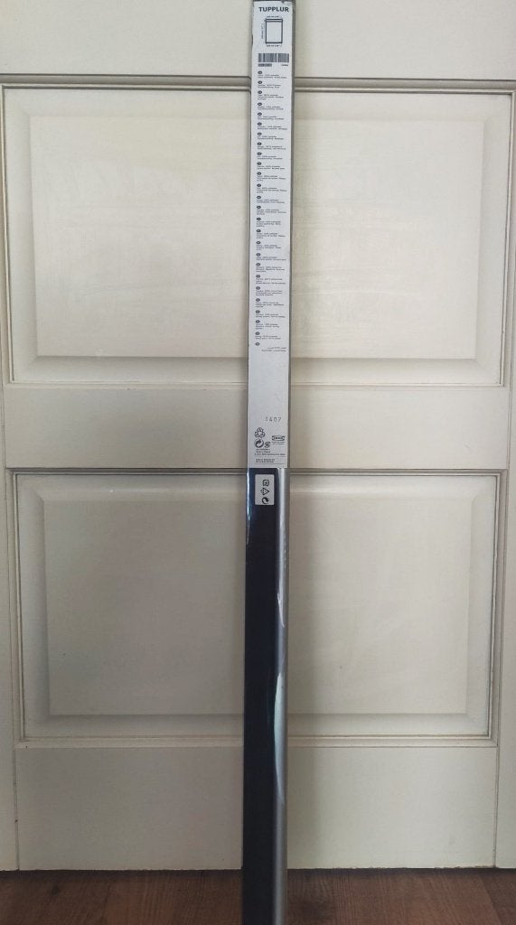 IKEA TUPPLUR rolgordijn, Ophalen, Lichtdoorlatend, Nieuw, 100 cm