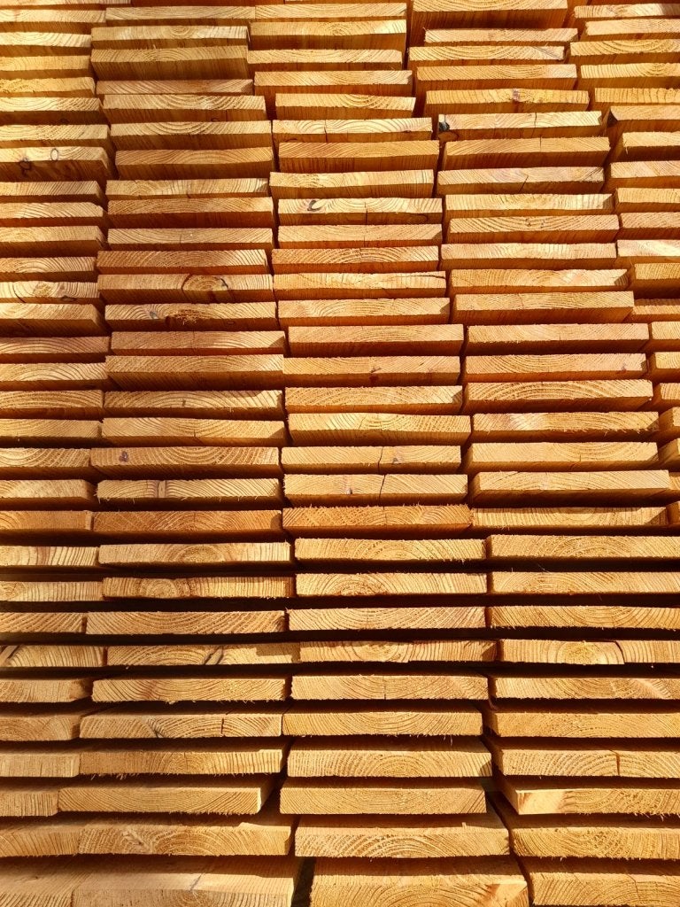 Mooie Douglas planken, veel maten leverbaar! (*), Tuin en Terras, Palen, Balken en Planken, Nieuw