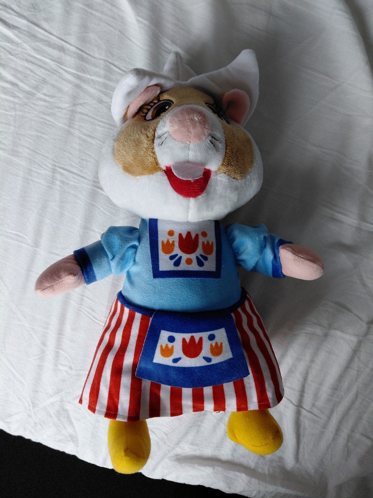 Albert Heijn Hamster Knuffel Hollandse Klederdracht, Kinderen en Baby's, Speelgoed | Knuffels en Pluche, Albert Heijn, Hamster