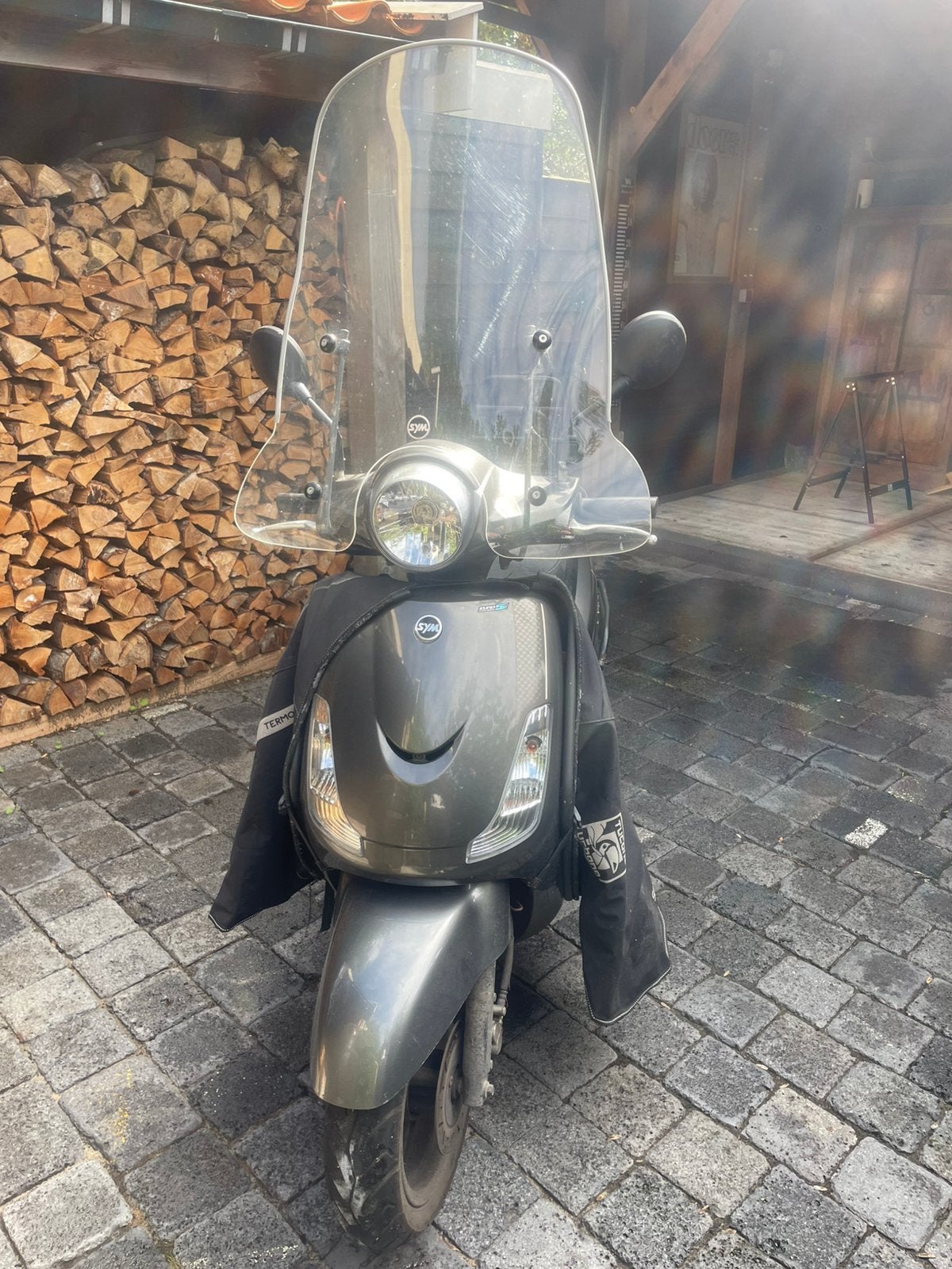 Sym Fiddle 2, Ophalen, Gebruikt, Maximaal 45 km/u, Benzine