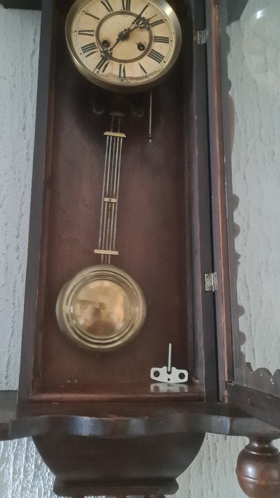 klok, Ophalen