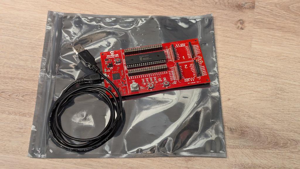 Microchip Curiosity HPC mikro BUS met PIC18F46K42, Ophalen of Verzenden