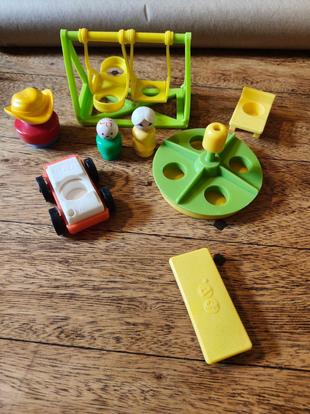 Vintage Fisher-Price Little People Speelset, Kinderen en Baby's, Speelgoed | Fisher-Price, Ophalen of Verzenden, Gebruikt, Speelset
