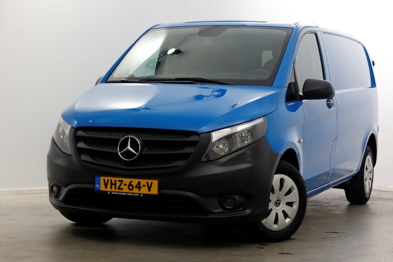 Mercedes-Benz Vito 110 CDI 102pk Functional Kort Airco/Navi/, Voorwielaandrijving, Dealer onderhouden, 15 km/l, Gebruikt