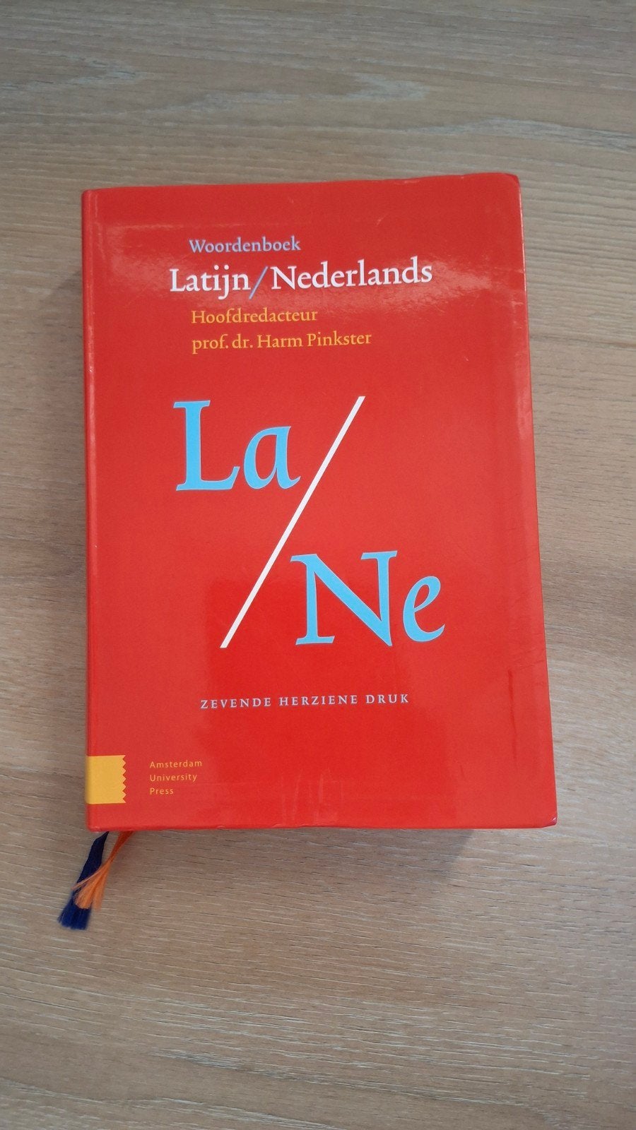 Woordenboek Latijn/Nederlands - Zevende Herz. Druk, Boeken, Verzenden, Zo goed als nieuw, Overige uitgevers, Latijn