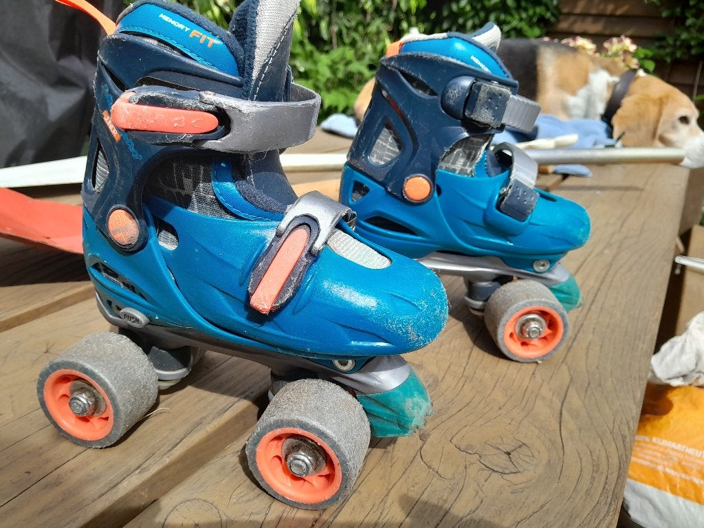 Rolschaatsen, maat 27-30, Kinderen, Overige typen, Ophalen, Overige merken