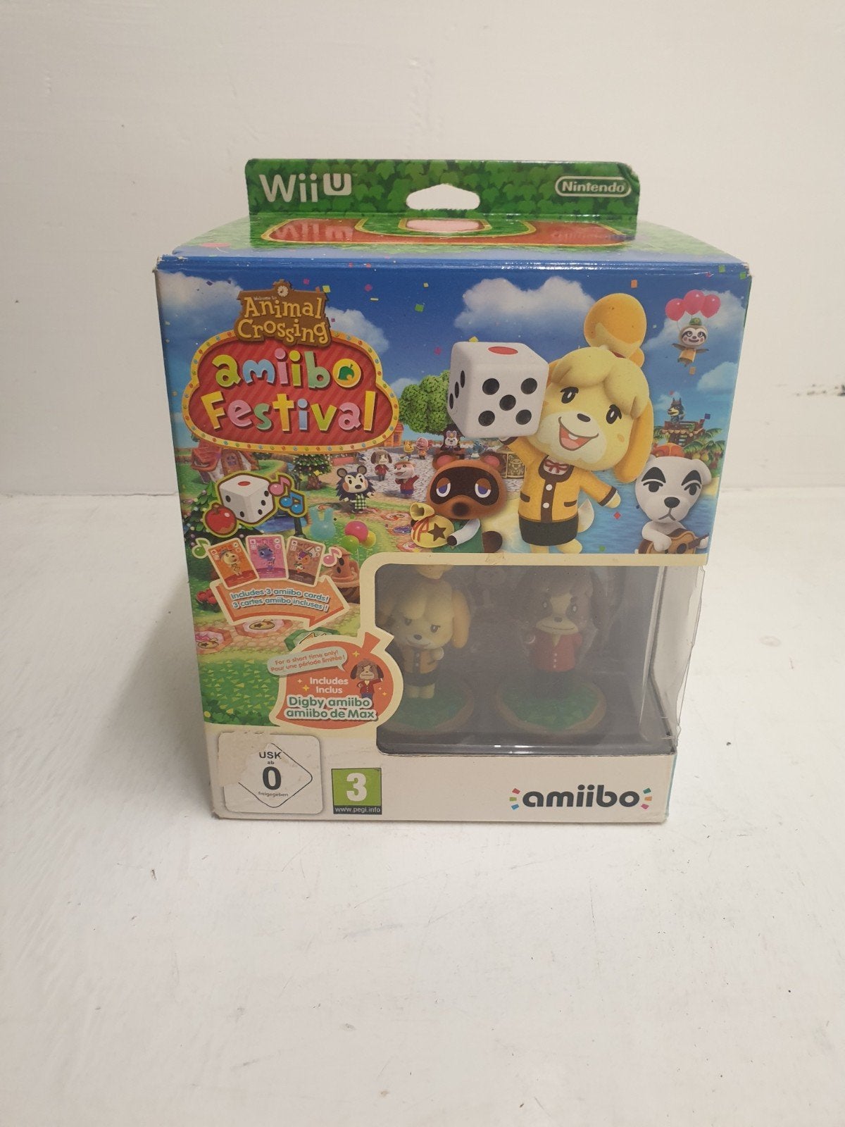 Amiibo festival animal crossing bundel Nintendo wii u, 1 speler, Ophalen, Nieuw, Vanaf 3 jaar