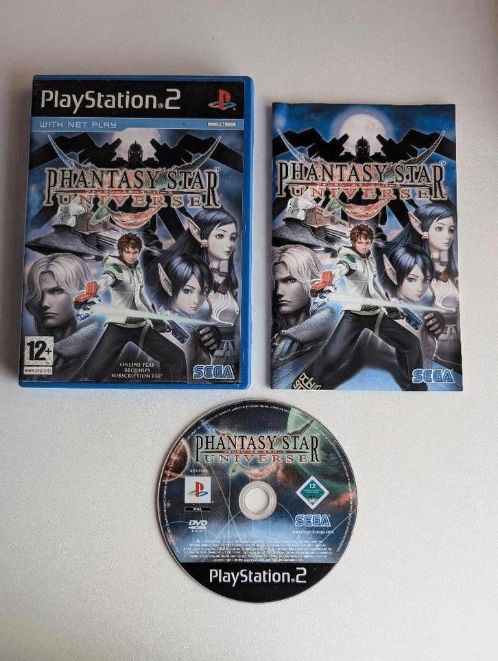 Phantasy star universe PS2, 1 speler, Ophalen of Verzenden, Zo goed als nieuw, Vanaf 12 jaar