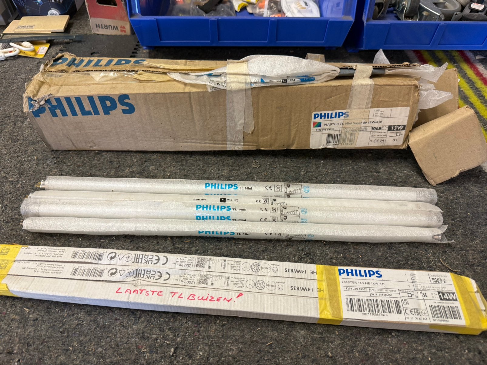 Philips Master TL5 HE 14W 835 – 55cm 13w 28st €15,00, Nieuw, Overige fittingen, Ophalen of Verzenden, A