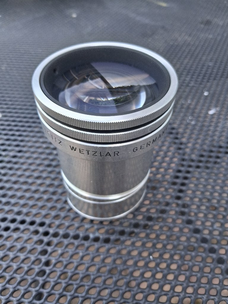 leitz Dimaron lens, Verzenden, 1960 tot 1980, Lens of Lenzen