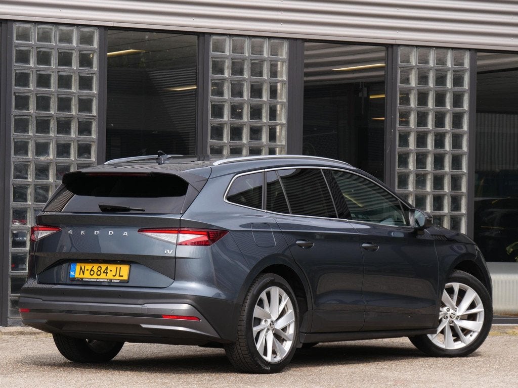 Skoda Enyaq iV 60 COMFORT PACK/ CLIMATE PACK/ PARKEER PACK/, 397 km, Achterwielaandrijving, 1865 kg, 179 pk