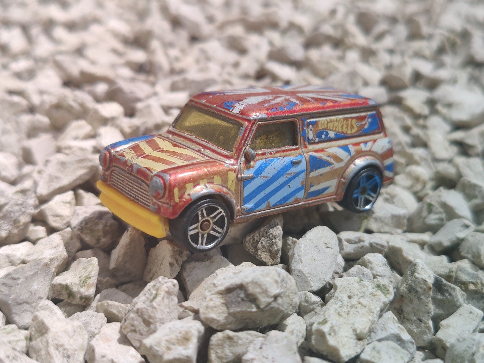 Hot Wheels Austin Mini Van, Ophalen of Verzenden, Nieuw