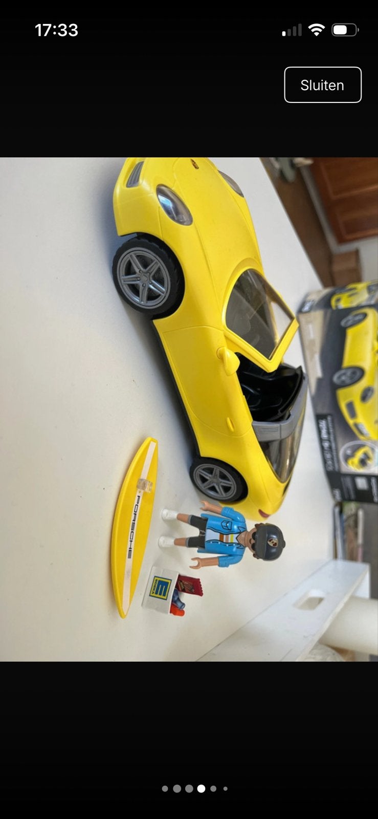 Foto 2 van Playmobil Porsche 72148 Edeka Limited Edition