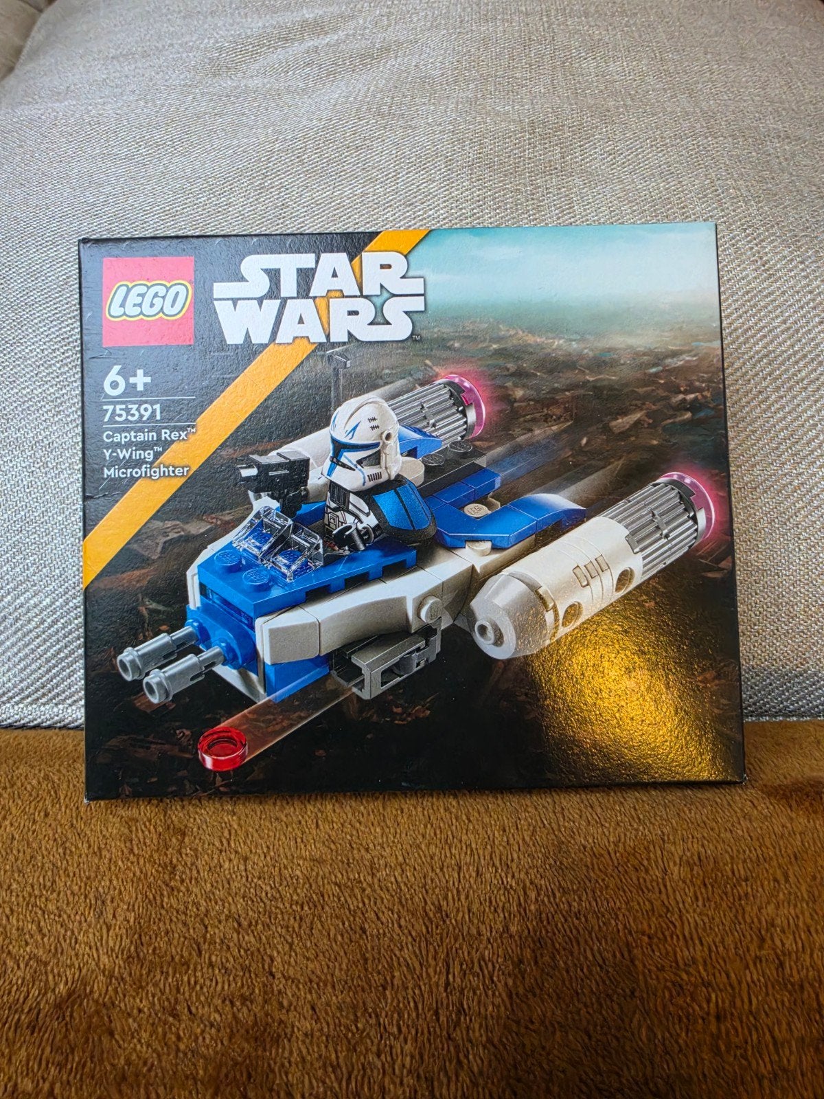 LEGO Star Wars 75391 Captain Rex Y-Wing Microfighter, Star Wars, Lego, Nieuw, Ophalen of Verzenden
