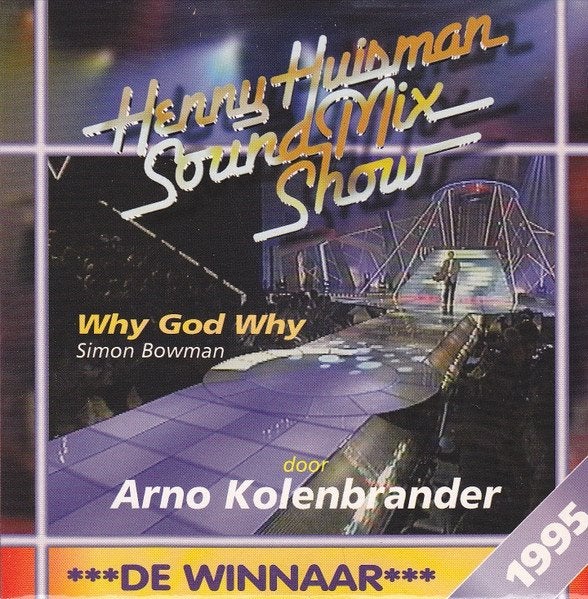 CD single Arno Kolenbrander – Why God Why, Ophalen of Verzenden, Gebruikt, Pop