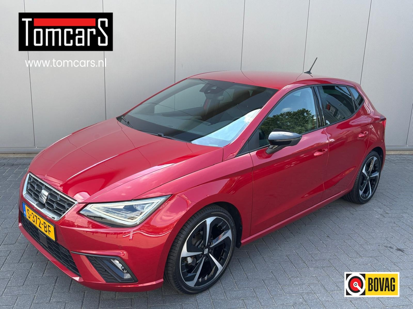 SEAT Ibiza 95PK TSI FR Business Intense Navigatie/Camera/Sto, Dealer onderhouden, Euro 6, Ibiza, Origineel Nederlands