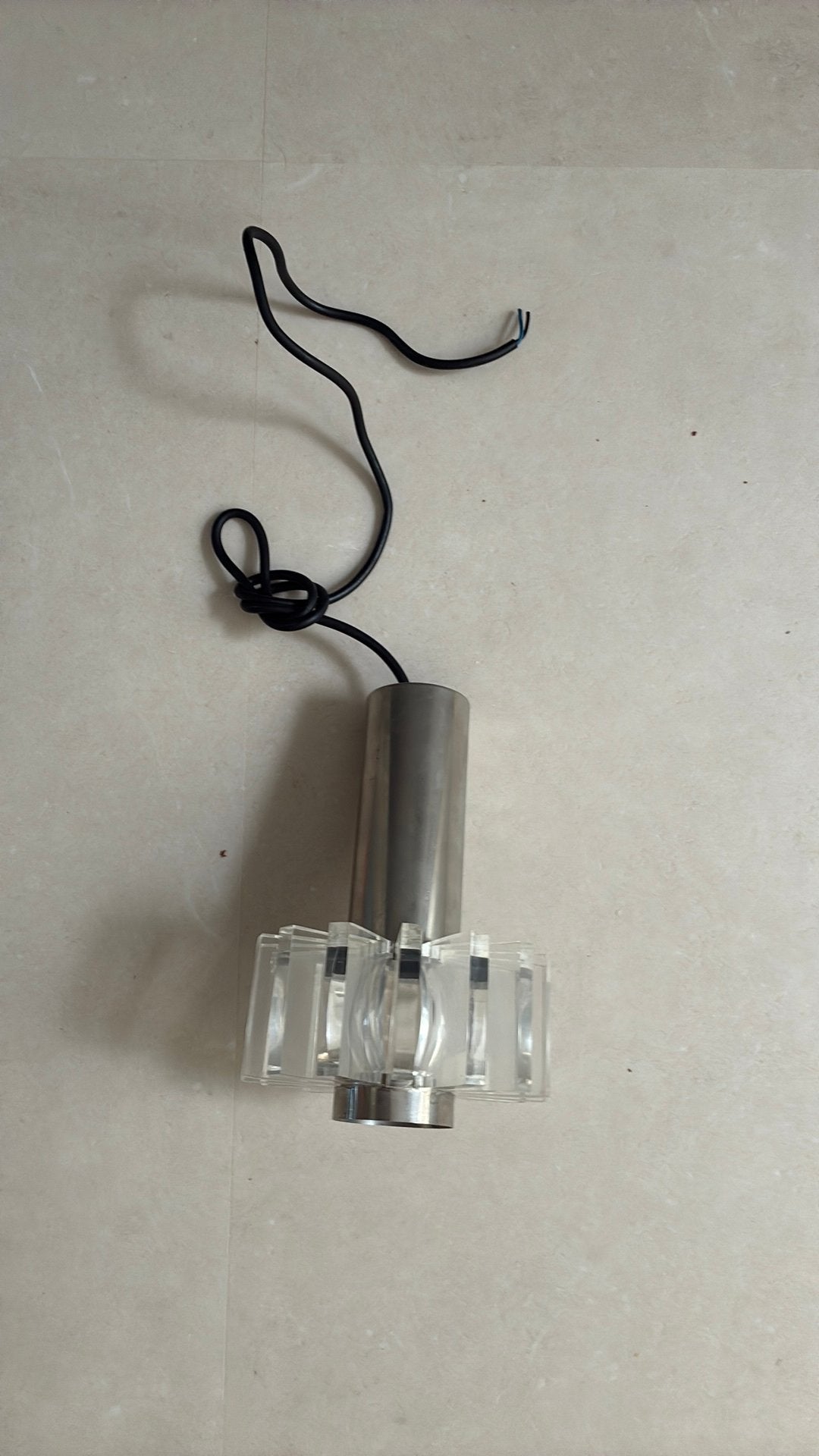 Vintage lamp, Ophalen of Verzenden, Zo goed als nieuw
