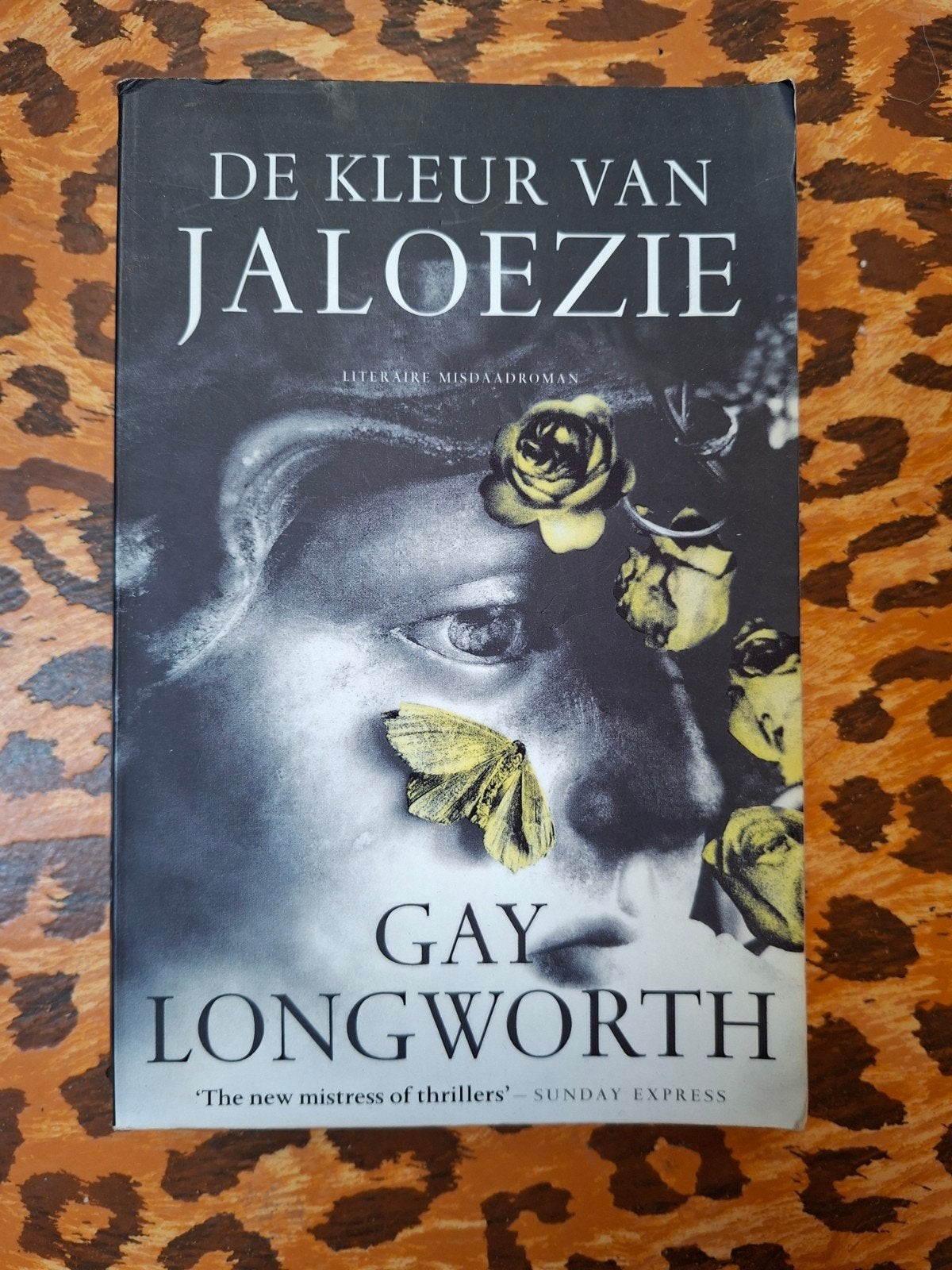 De Kleur van Jaloezie, Ophalen of Verzenden, Gelezen, Gay Longworth