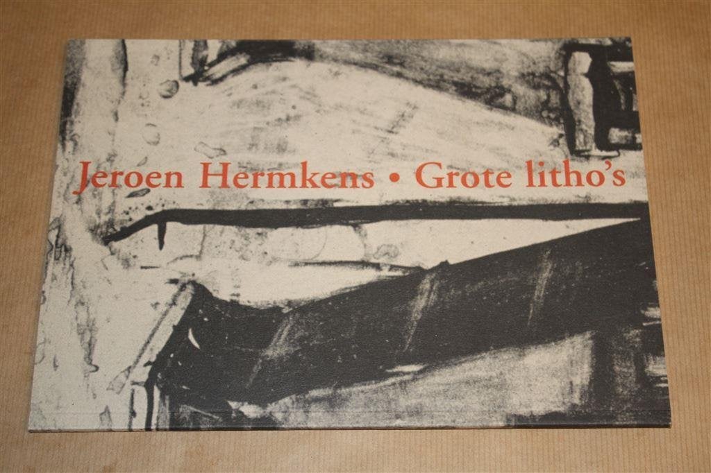 Jeroen Hermkens. Grote litho's., Ophalen of Verzenden, Gelezen