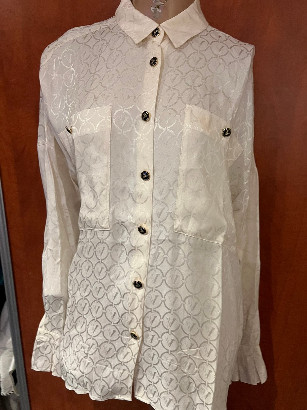 JOSH V blouse maat m nieuw, Maat 38/40 (M), Beige, G, Nieuw