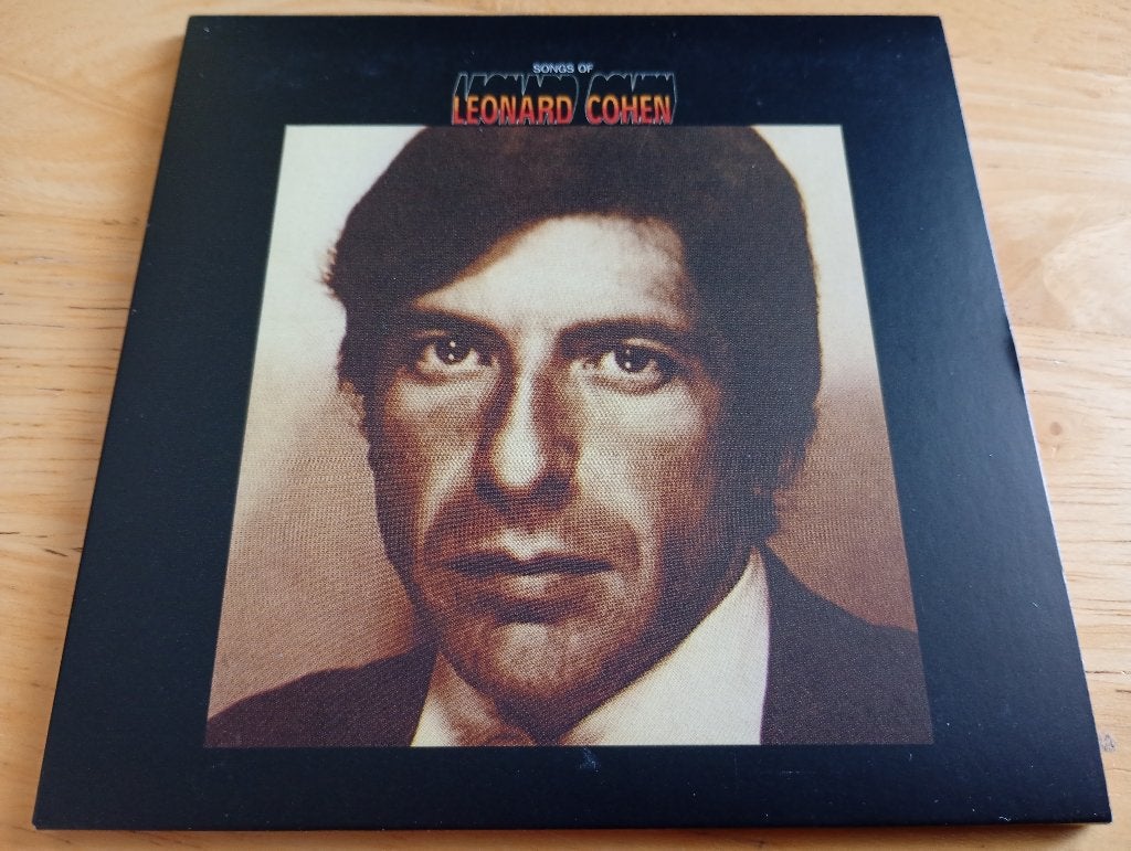 CD Leonard Cohen - Songs Of Leonard Cohen, Verzenden, Zo goed als nieuw, Singer-songwriter