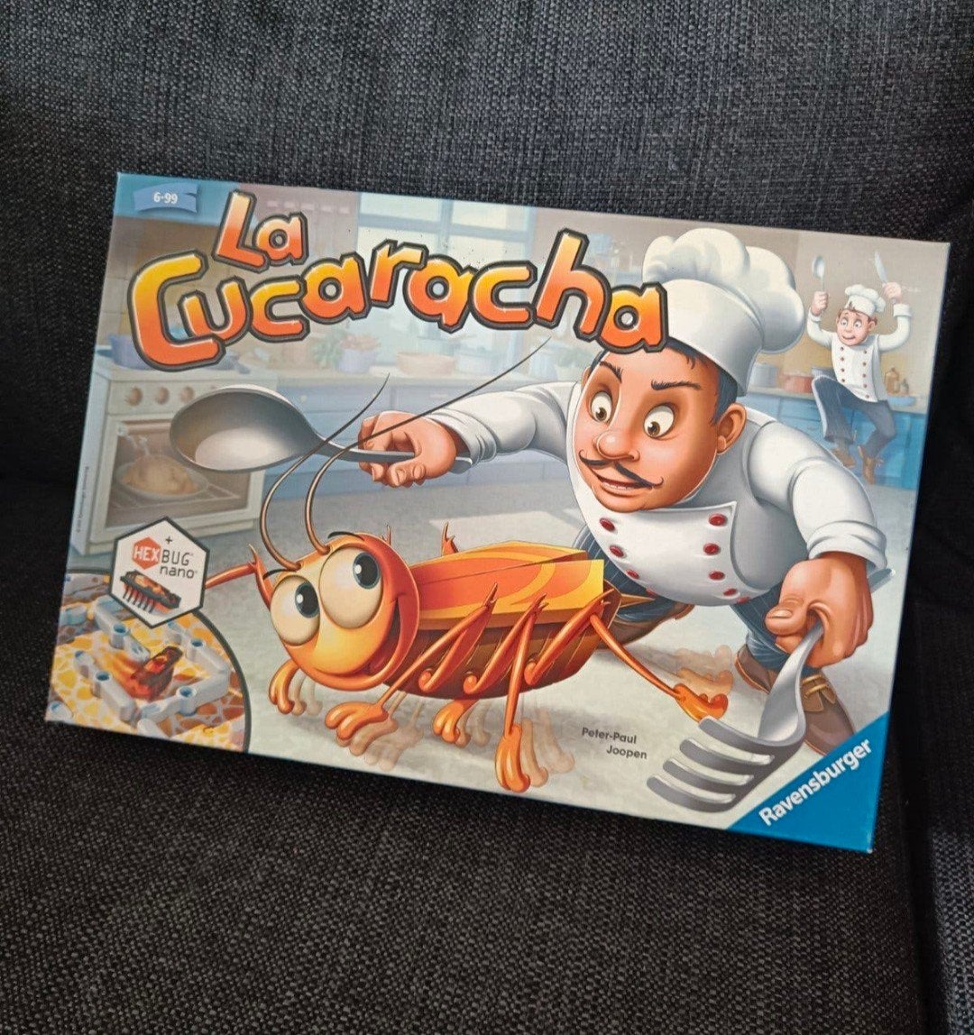 La Cucaracha Bordspel Ravensburger - Compleet & Uitstekend, Drie of vier spelers, Ophalen of Verzenden, Zo goed als nieuw, Ravensburger